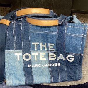 Gently used nice Denim Marc Jacob new style bag